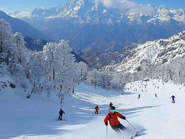 Auli & Chopta Snow Tour