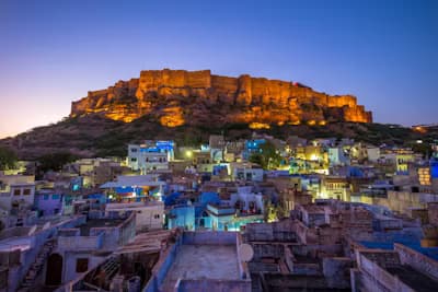 Jaipur, Jodhpur, Jaisalmer & Udaipur Tour