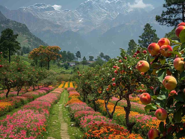 Ranikhet Almora Kausani Tour