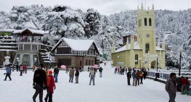 Chail – Kufri – Shimla Leisure Break