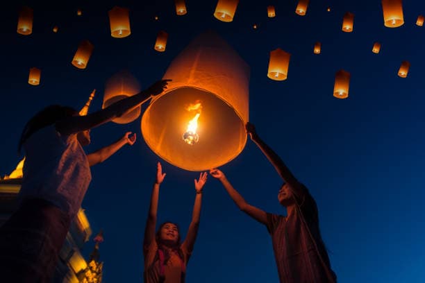 Lantern Festival Thailand – 10 Days