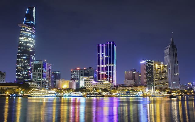 City Lights of Hanoi & Ho Chi Minh City