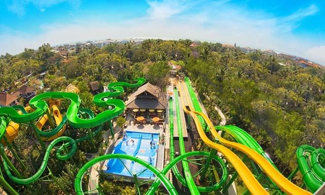Family Fun in Bali