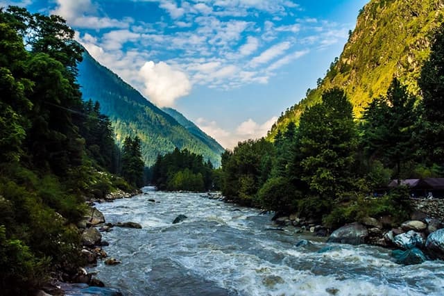 Backpacking through Parvati Valley