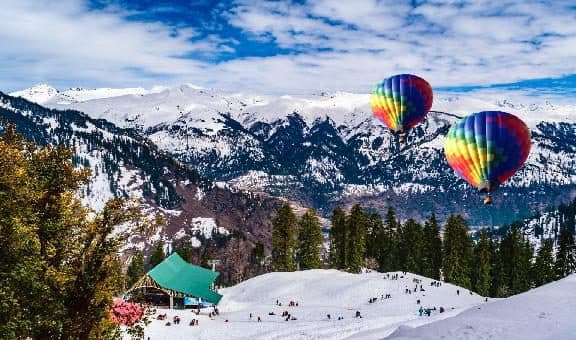Romantic Manali Honeymoon Escape