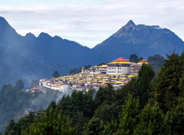 Tawang Monastery Trail