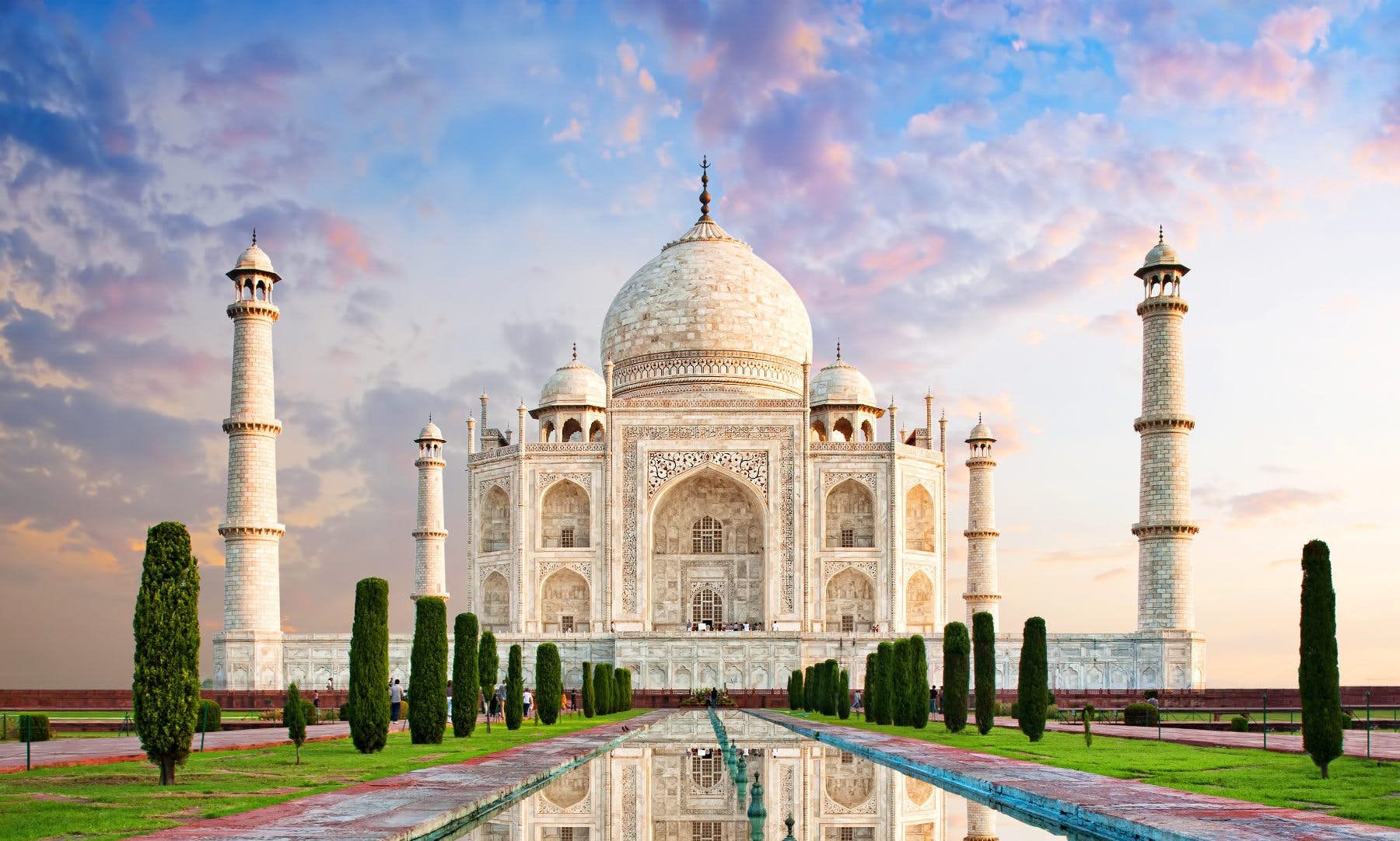 Agra – Fatehpur Sikri – Mathura – Vrindavan Combo Tour - Tour Package Hero Image