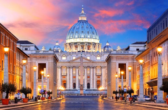 Swiss France Italy with Vatican City - Tour Package Hero Image