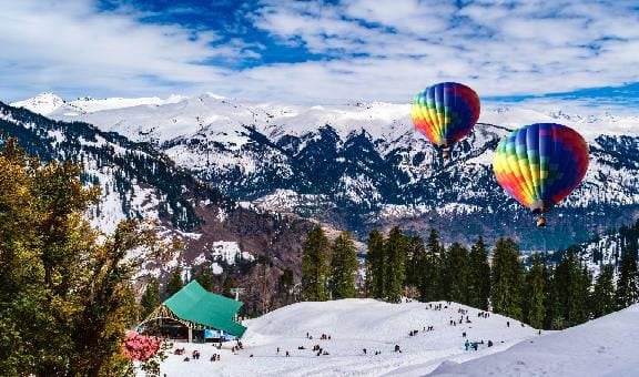 Romantic Manali Honeymoon Escape - Tour Package Hero Image