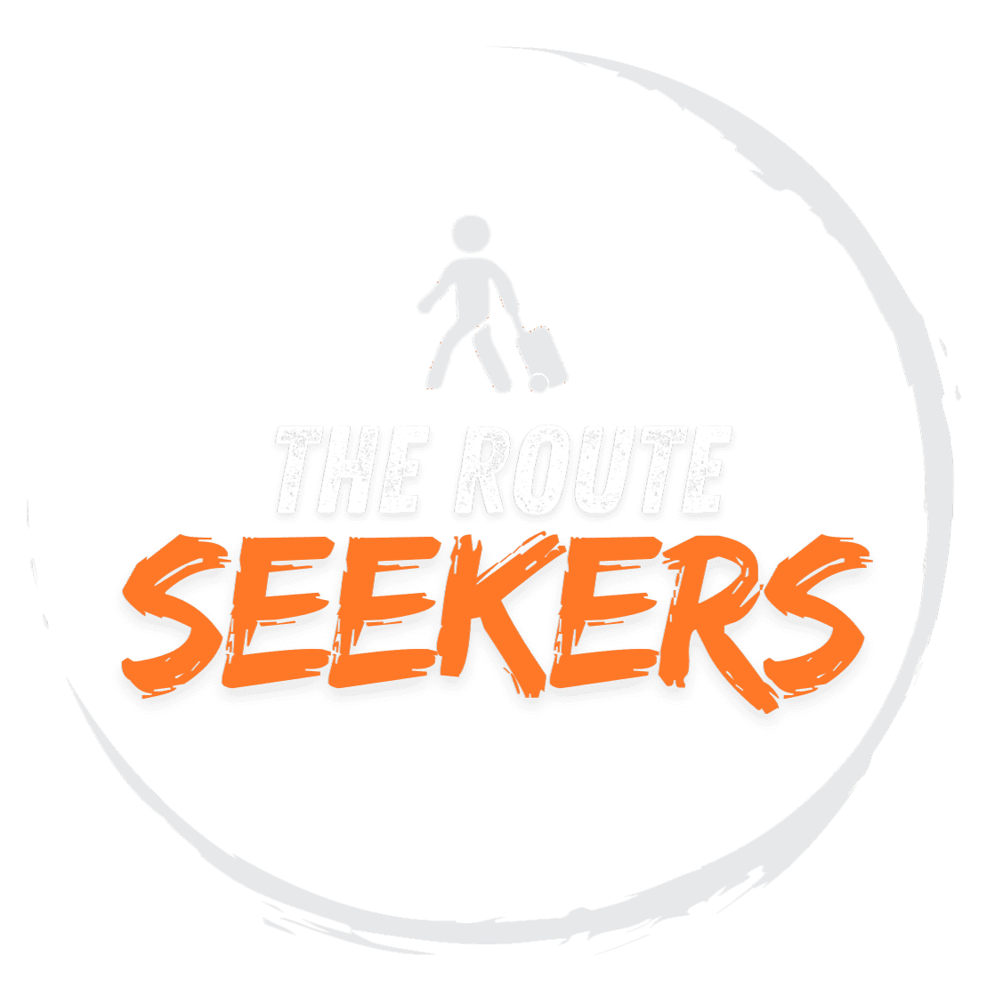 The Route Seekers logo